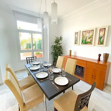 Modern Three-level Near The Sea * Benalmadena