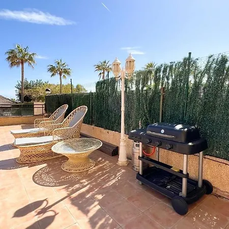 Apartment Modern Three-level Near The Sea Benalmadena