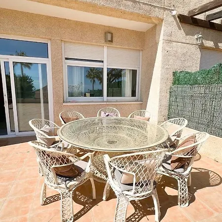 Modern Three-level Near The Sea Benalmadena
